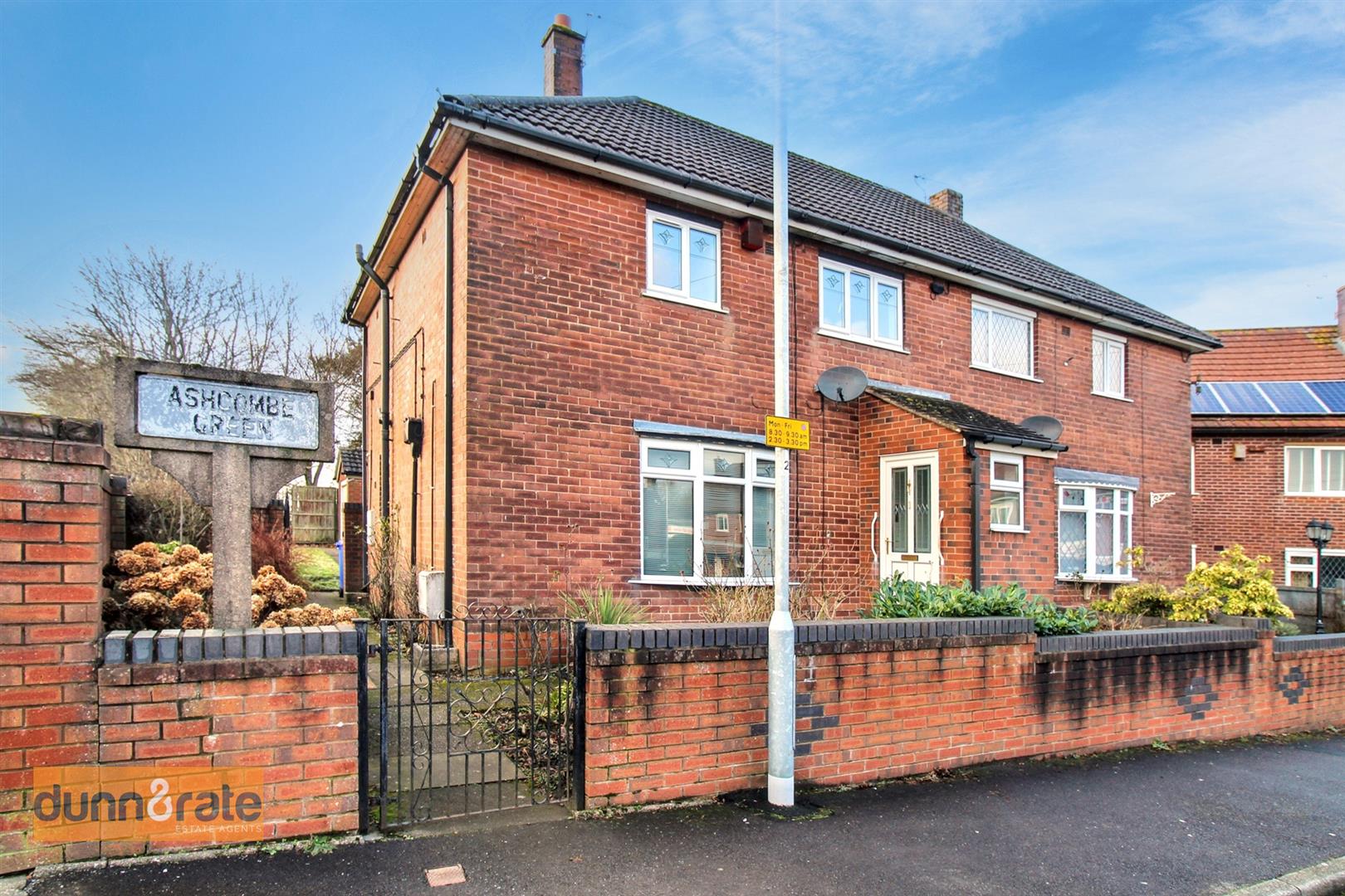 Ashcombe Green, Blurton, Stoke-On-Trent